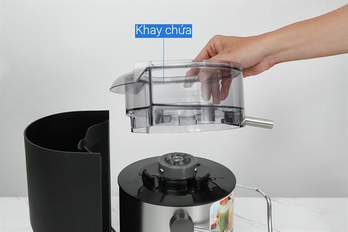 Máy ép trái cây Panasonic MJ-CB800SRA